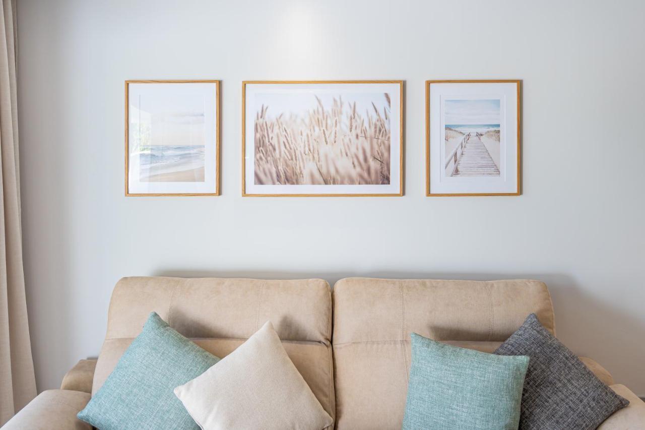 Brandnew Apartment By The Beach Marbella Kültér fotó