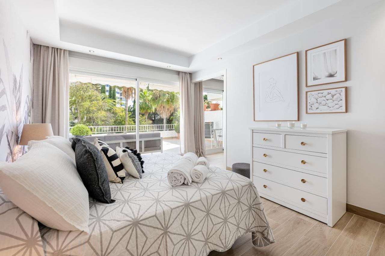 Brandnew Apartment By The Beach Marbella Kültér fotó