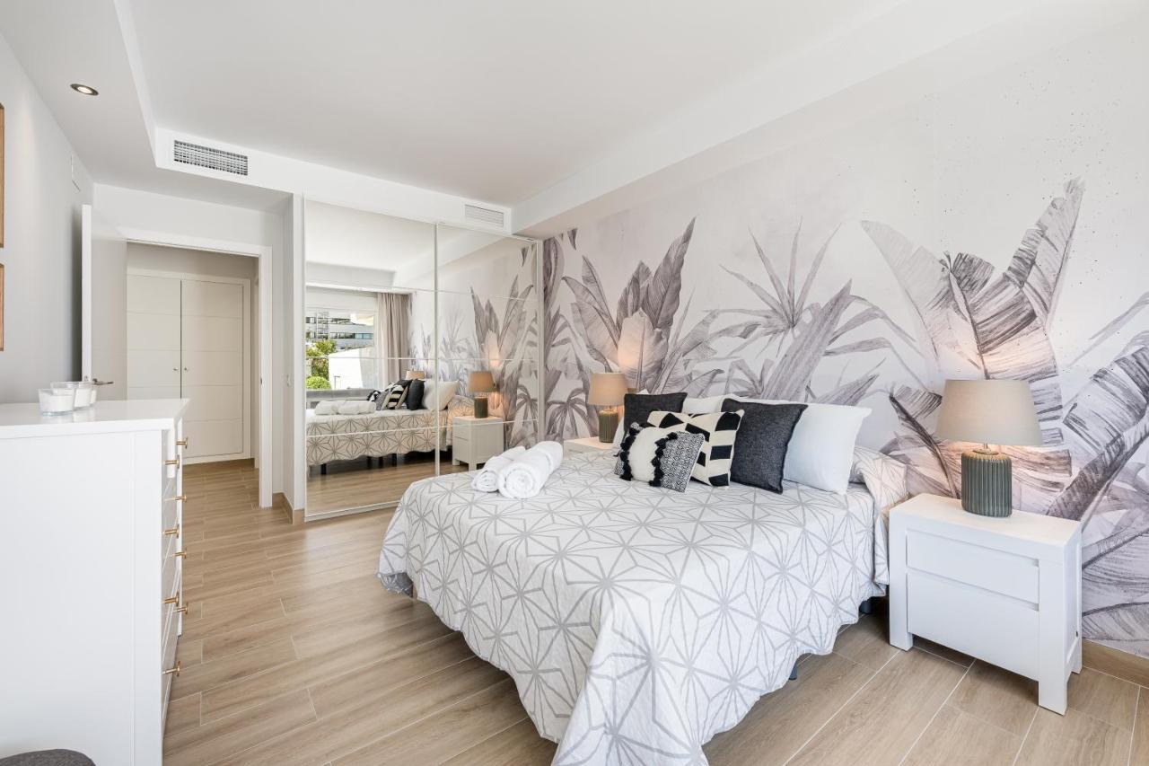 Brandnew Apartment By The Beach Marbella Kültér fotó