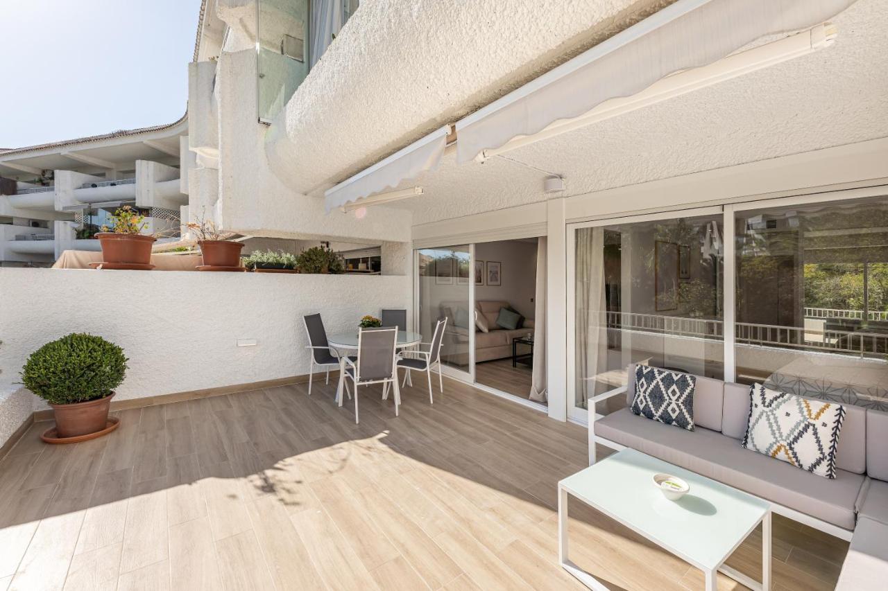 Brandnew Apartment By The Beach Marbella Kültér fotó