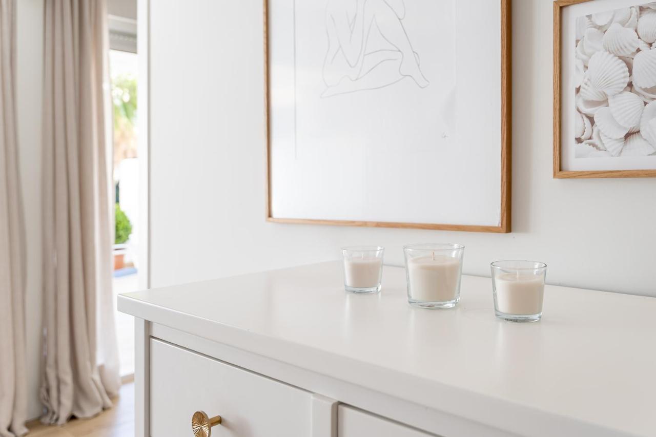 Brandnew Apartment By The Beach Marbella Kültér fotó