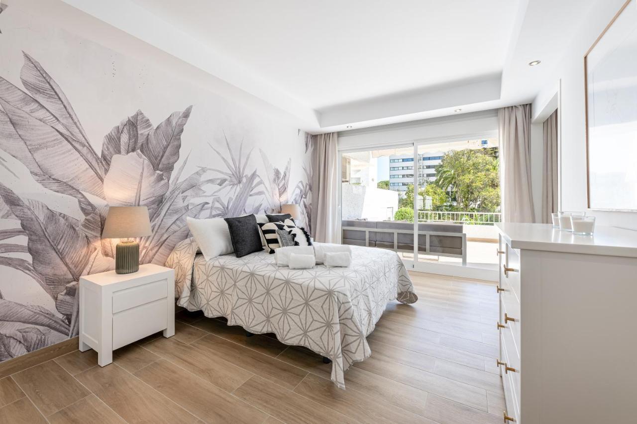 Brandnew Apartment By The Beach Marbella Kültér fotó