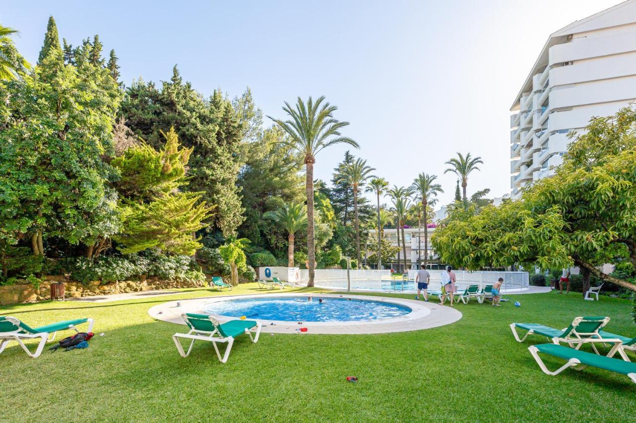 Brandnew Apartment By The Beach Marbella Kültér fotó