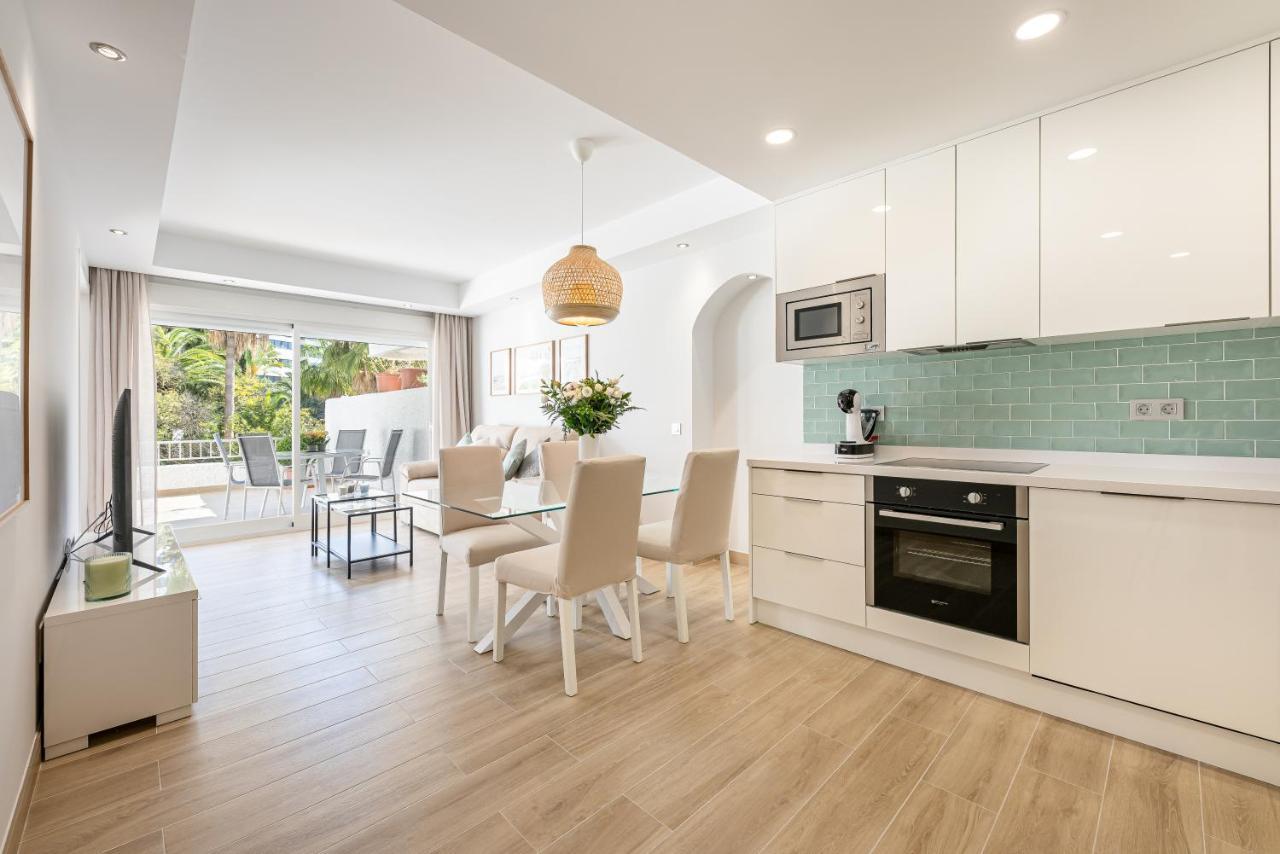 Brandnew Apartment By The Beach Marbella Kültér fotó