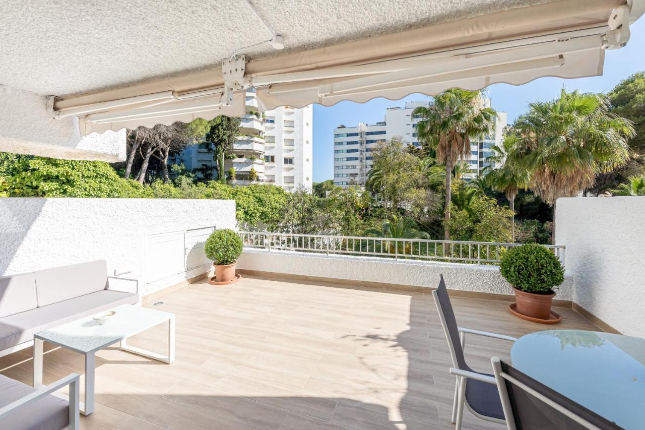 Brandnew Apartment By The Beach Marbella Kültér fotó