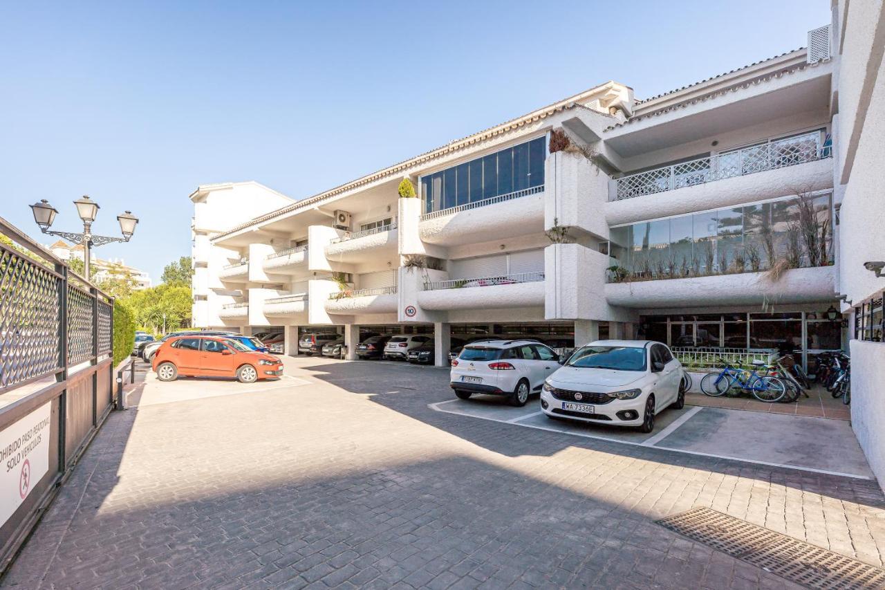Brandnew Apartment By The Beach Marbella Kültér fotó