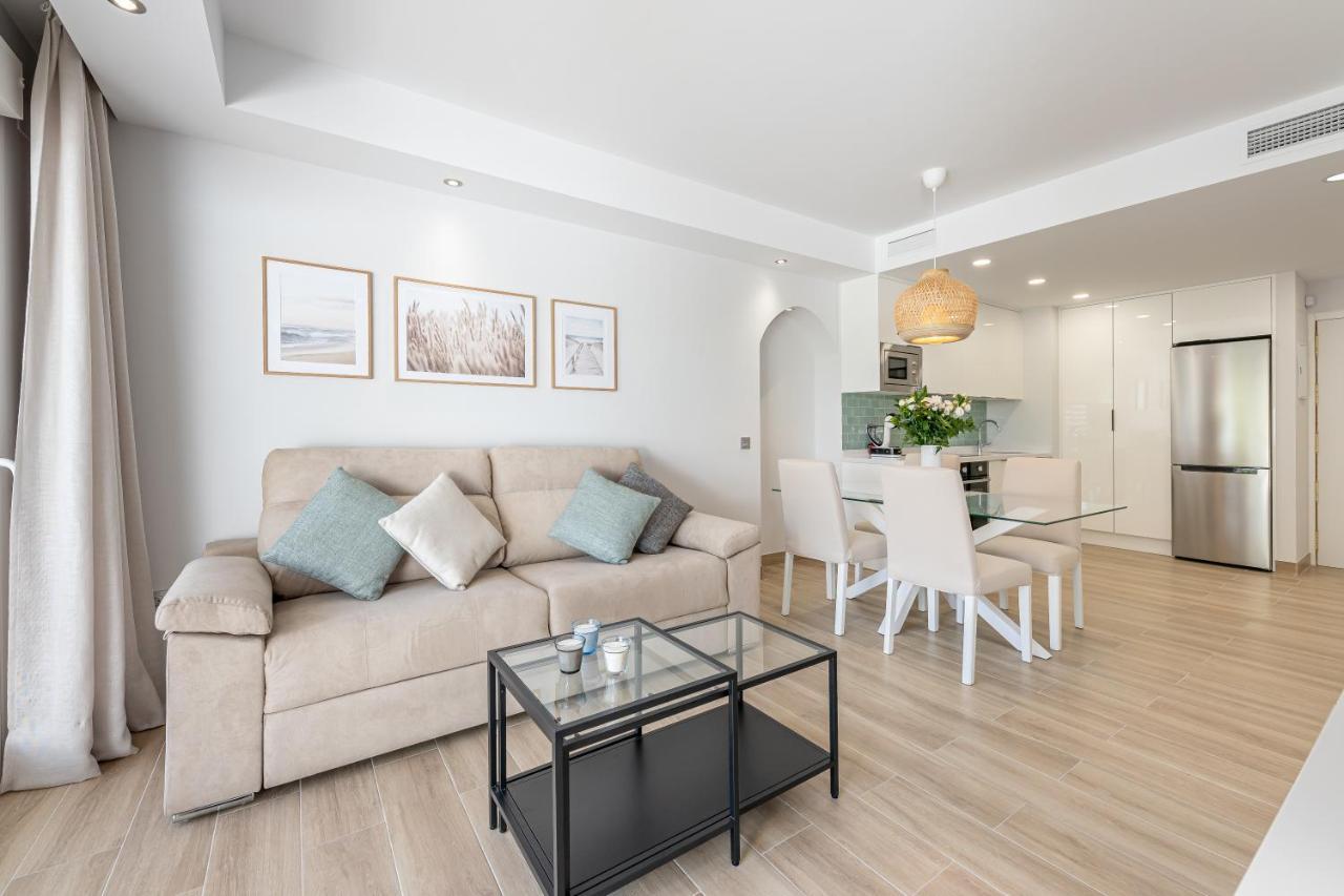 Brandnew Apartment By The Beach Marbella Kültér fotó